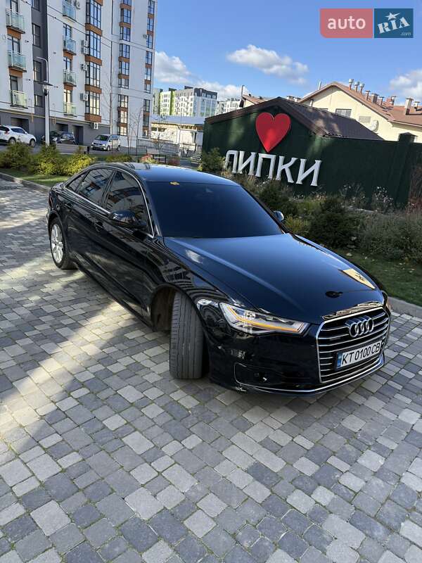 Седан Audi A6 2015 в Івано-Франківську