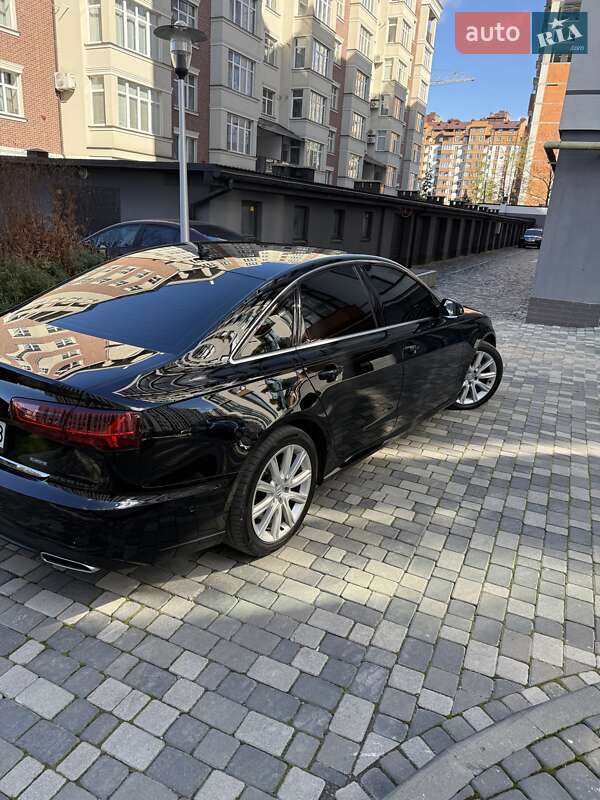 Седан Audi A6 2015 в Івано-Франківську