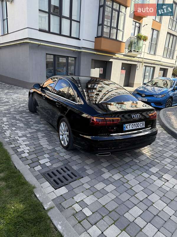 Седан Audi A6 2015 в Івано-Франківську