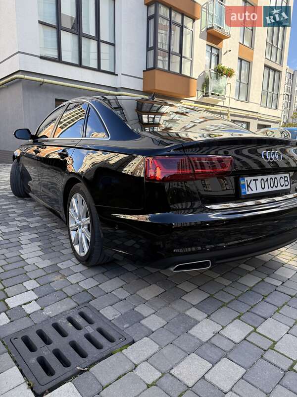Седан Audi A6 2015 в Івано-Франківську