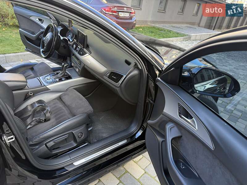 Седан Audi A6 2015 в Івано-Франківську