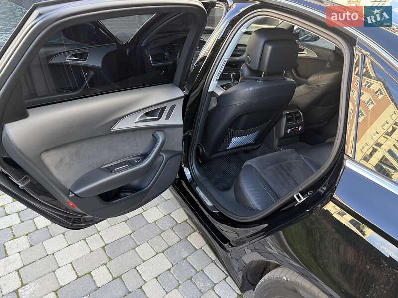 Седан Audi A6 2015 в Івано-Франківську