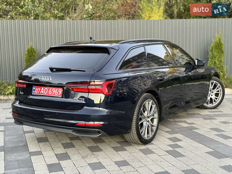 Універсал Audi A6 2019 в Львові