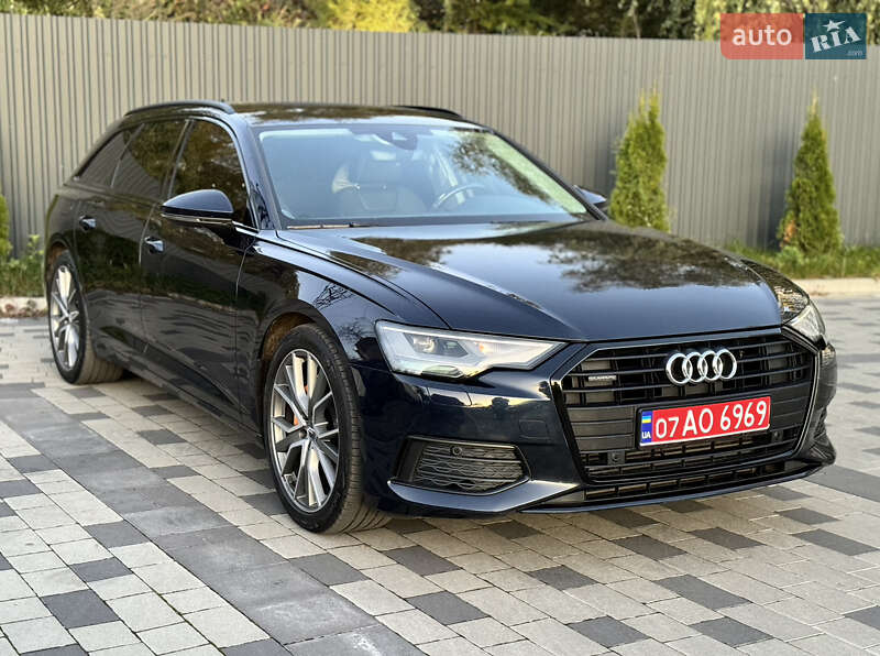 Універсал Audi A6 2019 в Львові