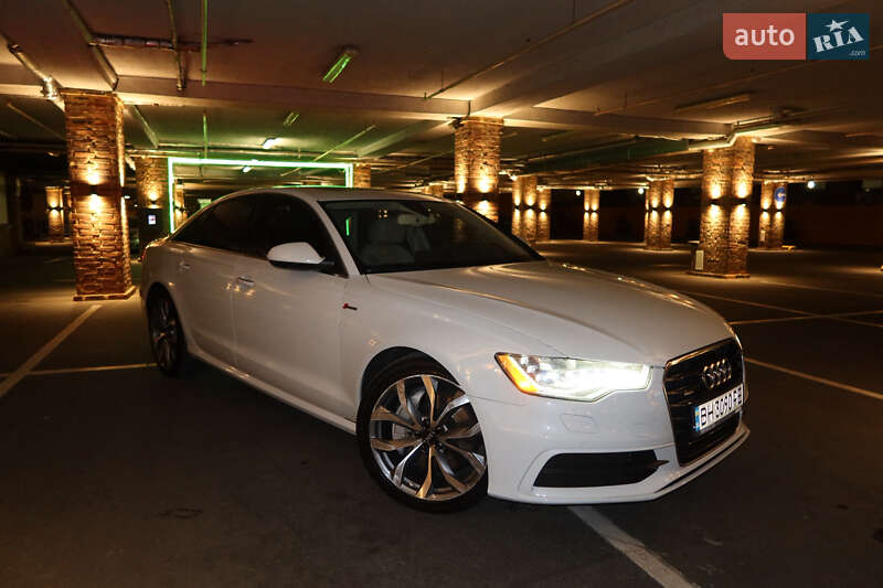 Седан Audi A6 2015 в 