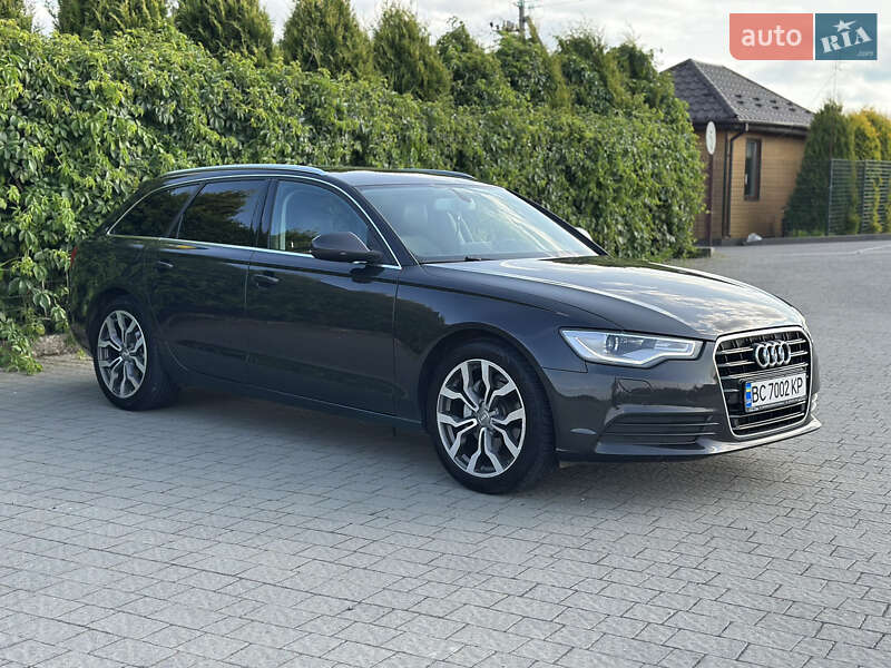 Универсал Audi A6 2013 в Львове