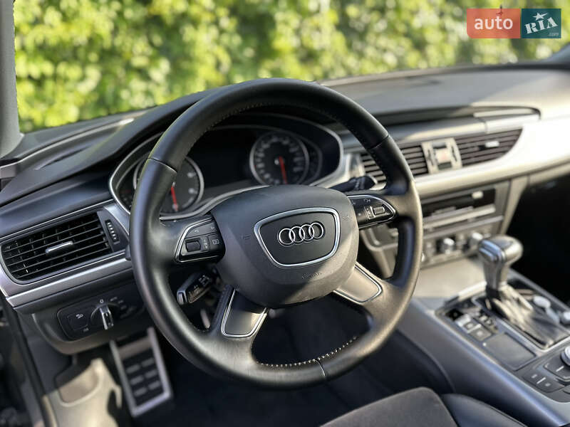 Универсал Audi A6 2013 в Львове