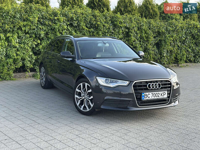 Универсал Audi A6 2013 в Львове