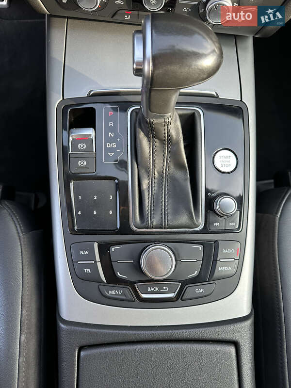 Универсал Audi A6 2013 в Львове