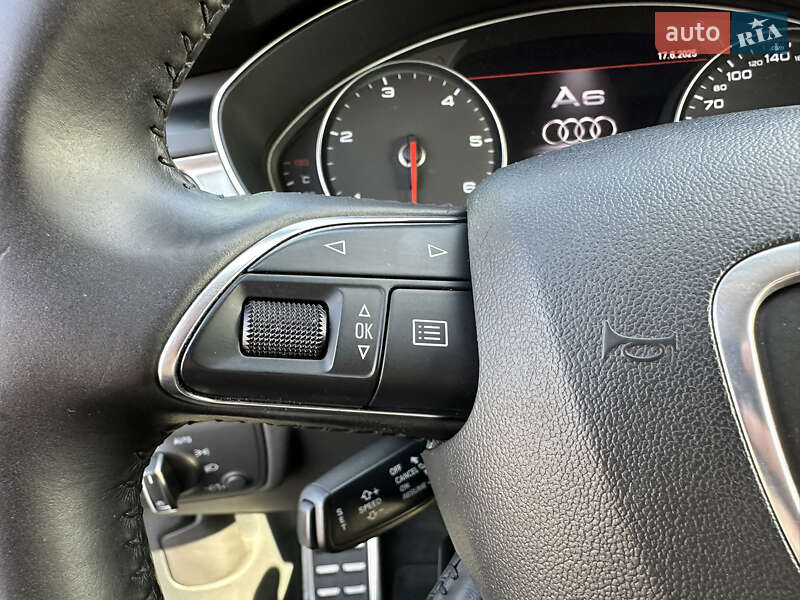 Универсал Audi A6 2013 в Львове