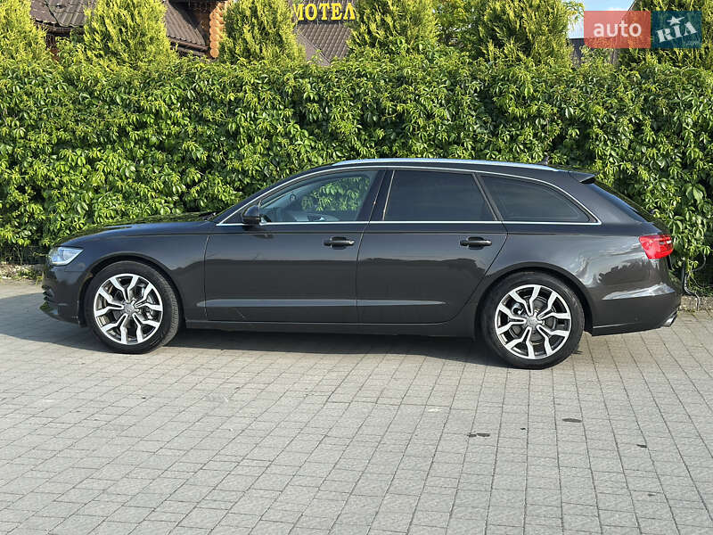 Универсал Audi A6 2013 в Львове