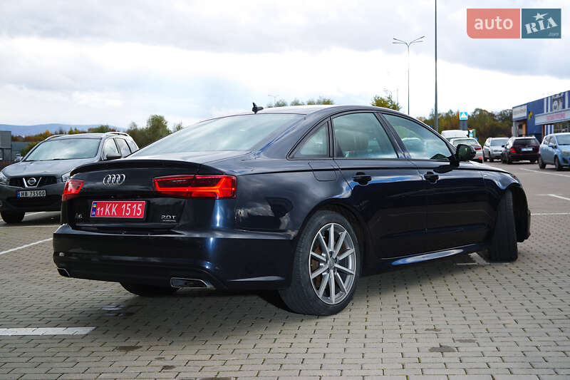 Седан Audi A6 2018 в Дрогобыче фото 26 Седан Audi A6 2018 в Дрогобыче