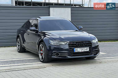 Audi A6 2013 Audi A6 2013