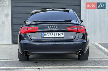 Седан Audi A6 2013 в 