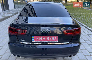 Седан Audi A6 2015 в 