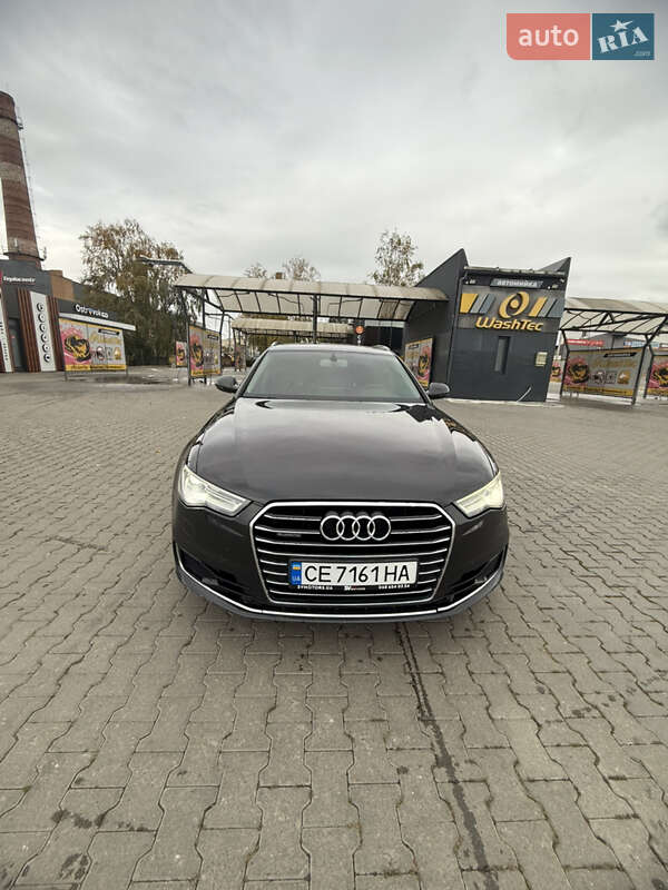 Універсал Audi A6 2015 в Чернівцях