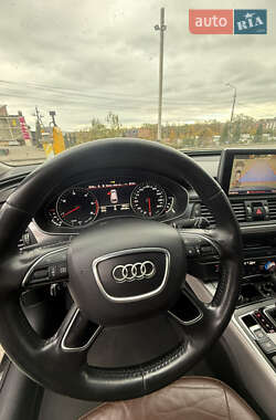 Универсал Audi A6 2015 в 