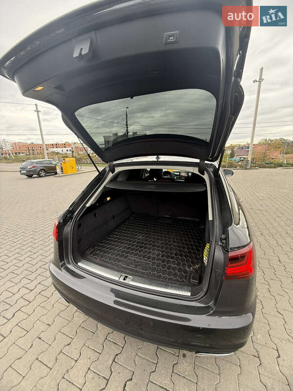 Універсал Audi A6 2015 в Чернівцях