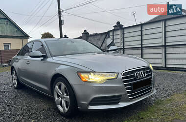 Audi A6 2012 Audi A6 2012