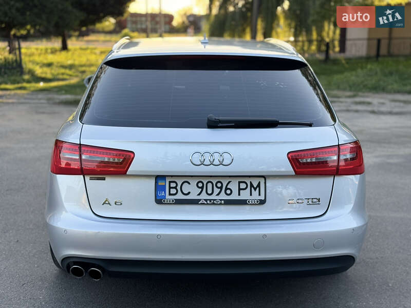 Універсал Audi A6 2011 в Крижополі фото 21 Універсал Audi A6 2011 в Крижополі