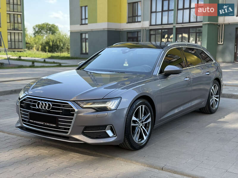 Универсал Audi A6 2019 в 