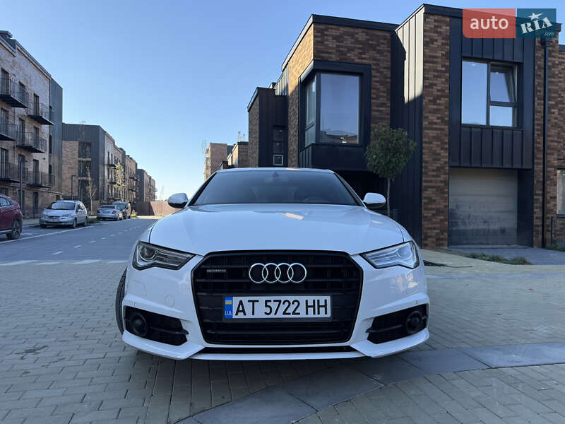 Седан Audi A6 2012 в Івано-Франківську фото 3 Седан Audi A6 2012 в Івано-Франківську