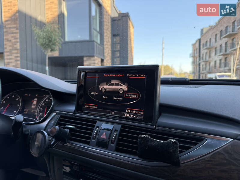 Седан Audi A6 2012 в Івано-Франківську фото 33 Седан Audi A6 2012 в Івано-Франківську