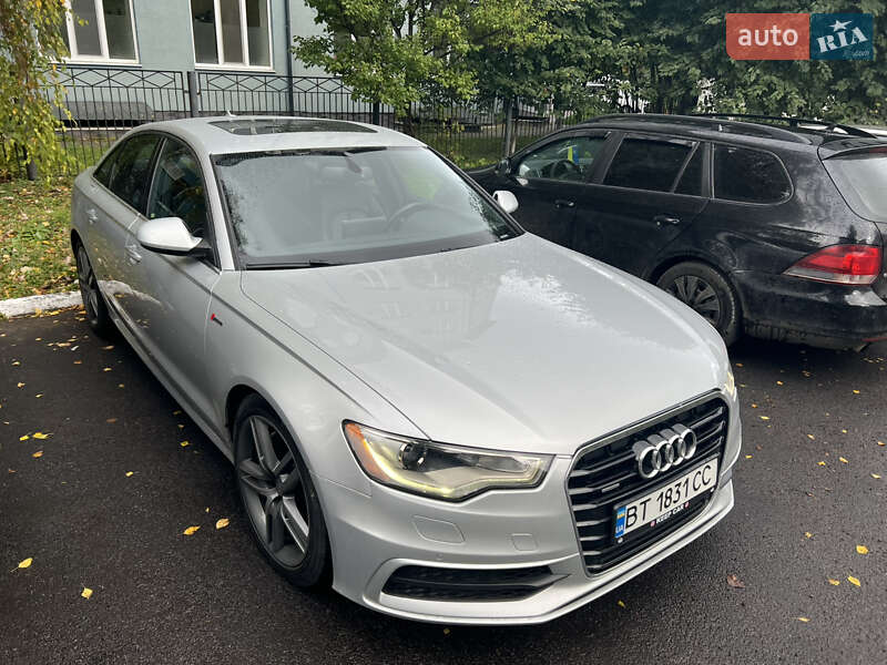 Седан Audi A6 2014 в Ровно