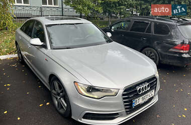 Седан Audi A6 2014 в 