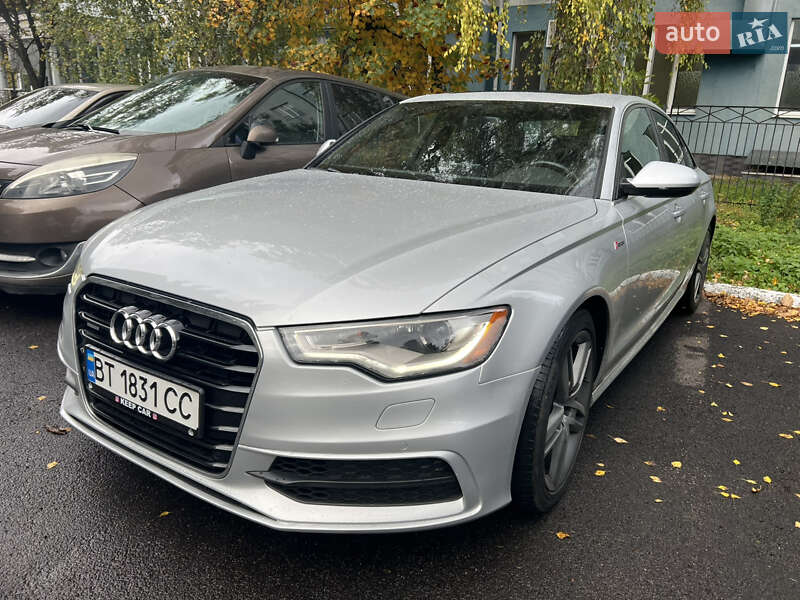 Audi A6 2014 Audi A6 2014