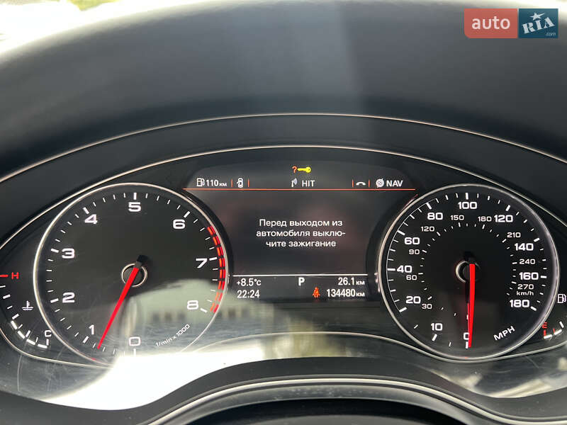 Седан Audi A6 2014 в Ровно