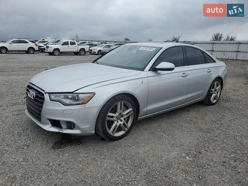 Audi A6 2014