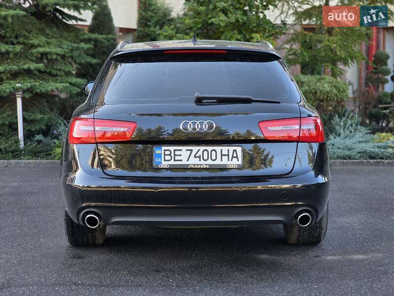Универсал Audi A6 2013 в Тернополе