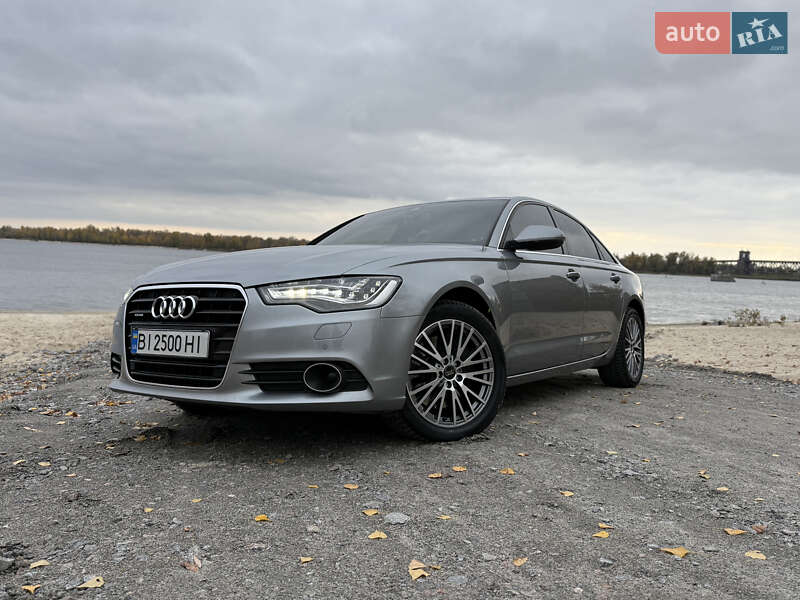 Седан Audi A6 2014 в Кременчуге фото 2 Седан Audi A6 2014 в Кременчуге