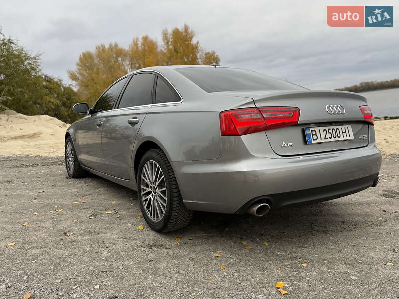 Седан Audi A6 2014 в Кременчуге фото 6 Седан Audi A6 2014 в Кременчуге