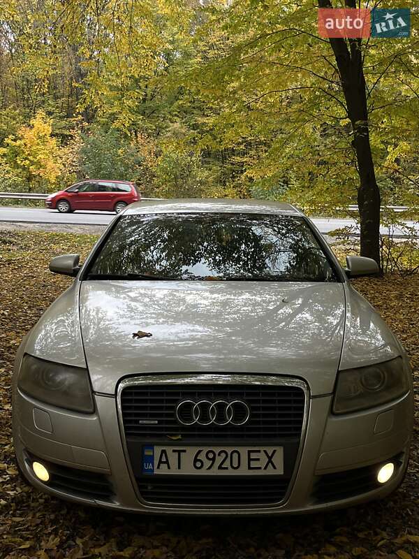 Седан Audi A6 2005 в Виннице