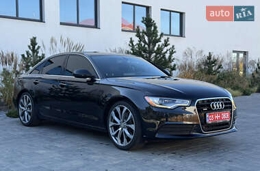 Audi A6 2014