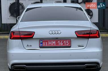 Седан Audi A6 2016 в  фото 16 Седан Audi A6 2016 в