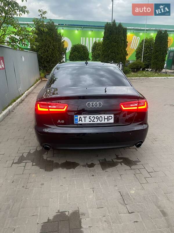 Седан Audi A6 2013 в Івано-Франківську