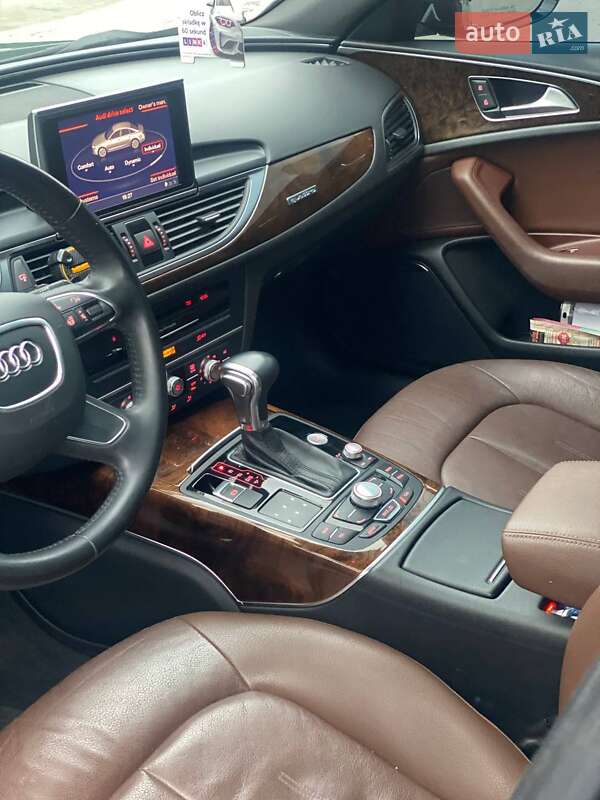Седан Audi A6 2013 в Івано-Франківську