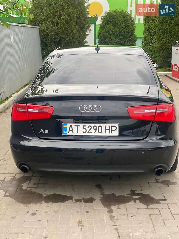 Седан Audi A6 2013 в Івано-Франківську