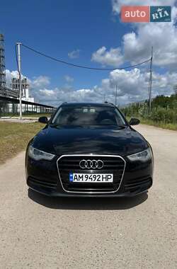 Універсал Audi A6 2014 в Києві