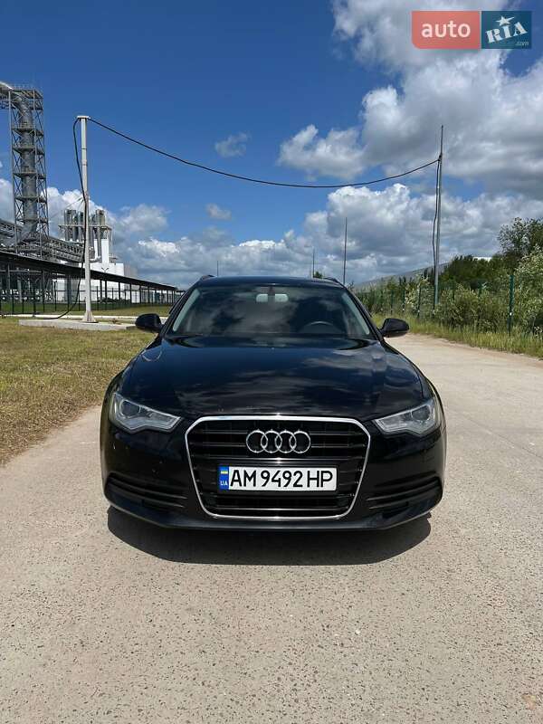 Audi A6 2014