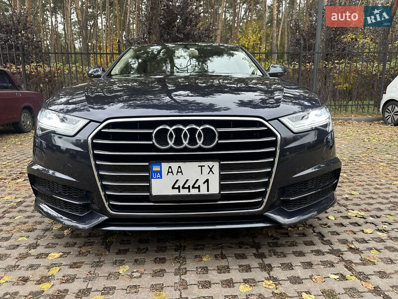 Седан Audi A6 2017 в Киеве