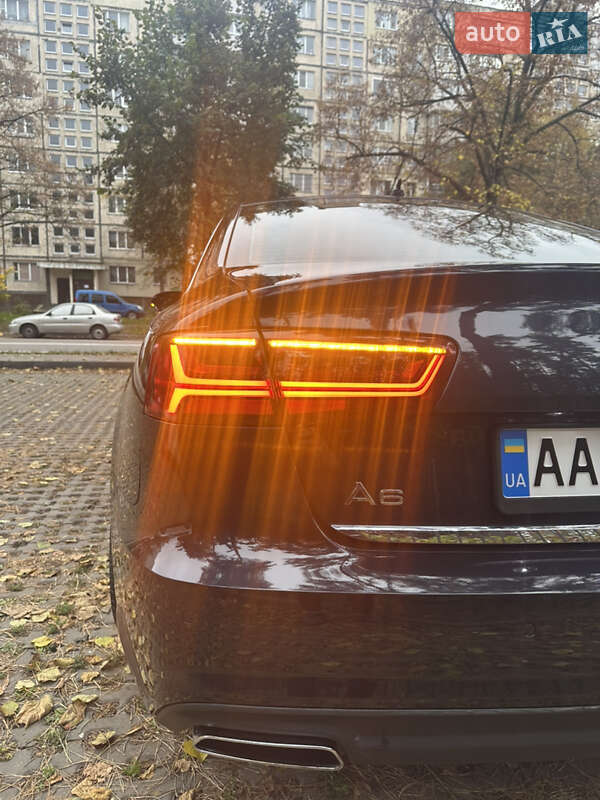 Седан Audi A6 2017 в Киеве
