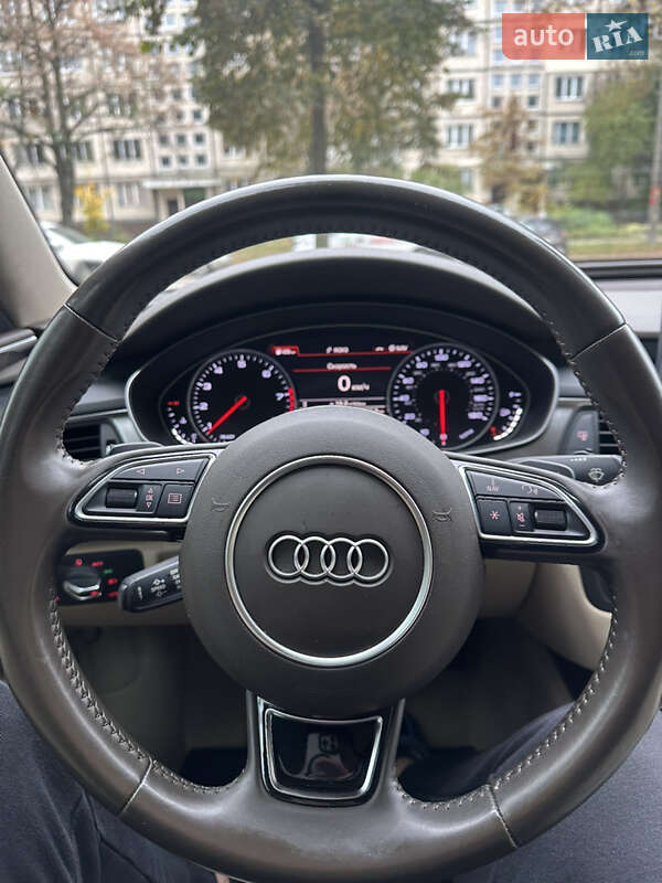 Седан Audi A6 2017 в Киеве