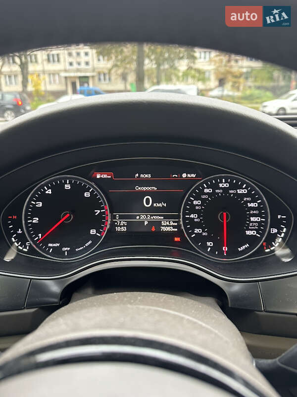 Седан Audi A6 2017 в Киеве