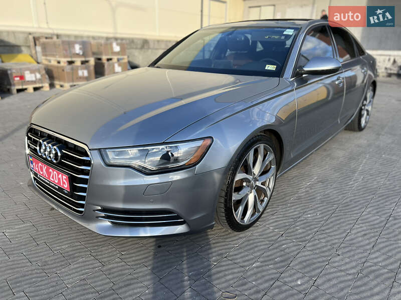 Седан Audi A6 2013 в Львове фото 3 Седан Audi A6 2013 в Львове