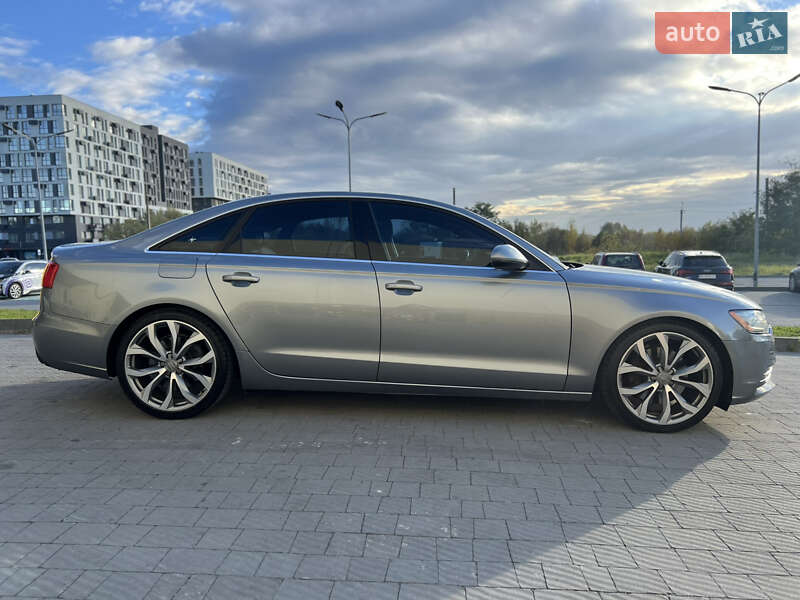 Седан Audi A6 2013 в Львове фото 10 Седан Audi A6 2013 в Львове