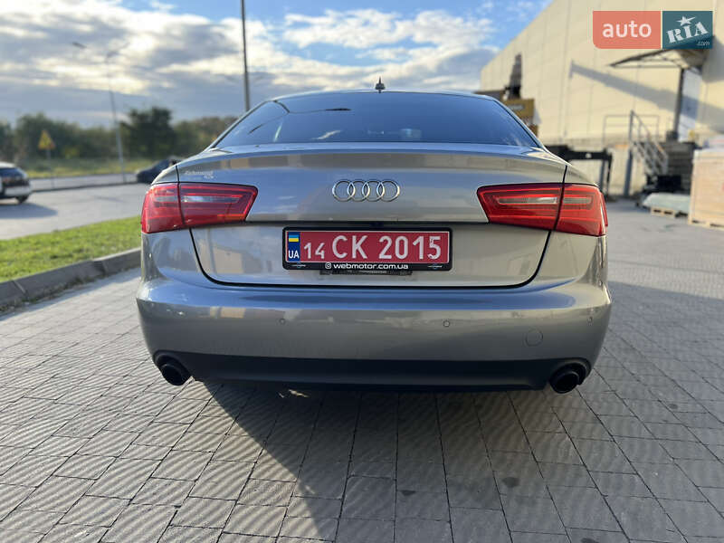 Седан Audi A6 2013 в Львове фото 12 Седан Audi A6 2013 в Львове